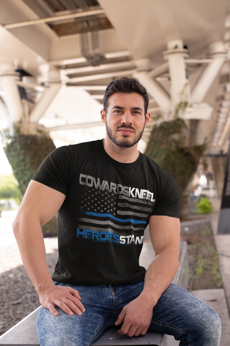 products/cowards-kneel-thin-blue-line-shirt-t-shirts-514426.png