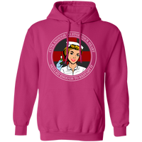 Cross Your Heart Nurse Hoodie Sweatshirts Heliconia S 