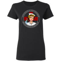 Cross Your Heart Nurse T-Shirt T-Shirts Black S 