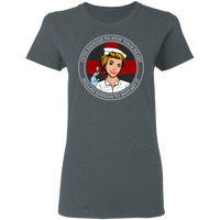 Cross Your Heart Nurse T-Shirt T-Shirts Dark Heather S 