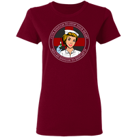 Cross Your Heart Nurse T-Shirt T-Shirts Garnet S 