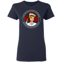 Cross Your Heart Nurse T-Shirt T-Shirts Navy S 