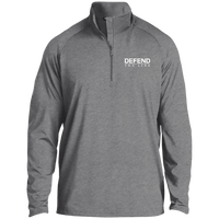 Defend The Line Performance Pullover Charcoal Heather X-Small 