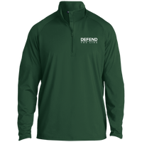 Defend The Line Performance Pullover Forest Green X-Small 