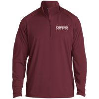 Defend The Line Performance Pullover Maroon X-Small 