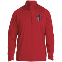 Defend The Line Punisher Performance Pullover True Red X-Small 