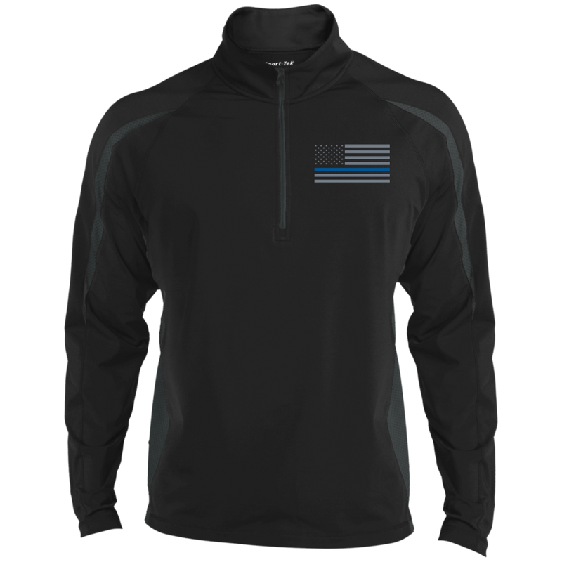 products/delta-ops-thin-blue-line-half-zip-sport-wick-apparel-st851-sport-tek-mens-sport-wicking-colorblock-12-zip-blackcharcoal-grey-x-small-341420.png