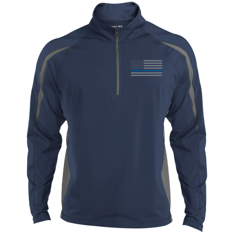 products/delta-ops-thin-blue-line-half-zip-sport-wick-apparel-st851-sport-tek-mens-sport-wicking-colorblock-12-zip-true-navycharcoal-grey-x-small-703094.png