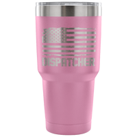 Dispatcher Tumbler Tumblers teelaunch 30 Ounce Vacuum Tumbler - Light Purple 