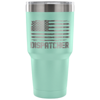 Dispatcher Tumbler Tumblers teelaunch 30 Ounce Vacuum Tumbler - Teal 