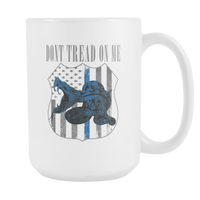 Don't Tread On Me Big Coffee Mug Drinkware teelaunch Dont Tread On Me Big 