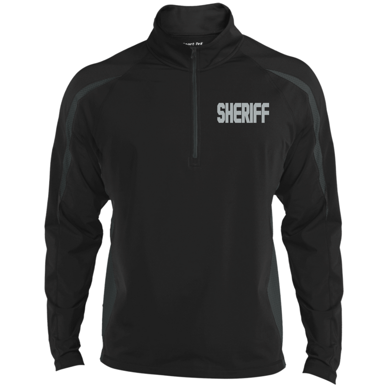 products/embroidered-sheriff-12-zip-performance-pullover-jackets-blackcharcoal-grey-x-small-974440.png