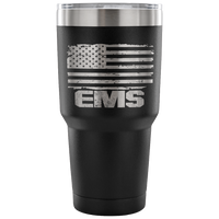 EMS Tumbler Tumblers teelaunch 30 Ounce Vacuum Tumbler - Black 