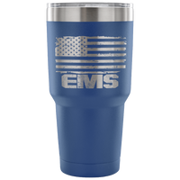 EMS Tumbler Tumblers teelaunch 30 Ounce Vacuum Tumbler - Blue 