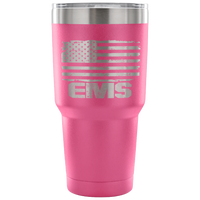 EMS Tumbler Tumblers teelaunch 30 Ounce Vacuum Tumbler - Pink 