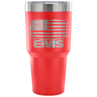 EMS Tumbler Tumblers teelaunch 30 Ounce Vacuum Tumbler - Red 