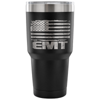 EMT Tumbler Tumblers teelaunch 30 Ounce Vacuum Tumbler - Black 