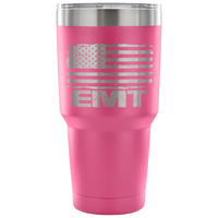 EMT Tumbler Tumblers teelaunch 30 Ounce Vacuum Tumbler - Pink 