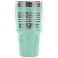 EMT Tumbler Tumblers teelaunch 30 Ounce Vacuum Tumbler - Teal 