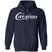 Enjoy The Corrections Hoodie Sweatshirts Navy S 