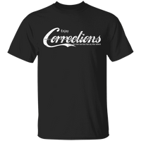 Enjoy The Corrections T-Shirt T-Shirts Black S 