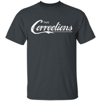 Enjoy The Corrections T-Shirt T-Shirts Dark Heather S 