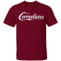 Enjoy The Corrections T-Shirt T-Shirts Garnet S 