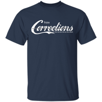 Enjoy The Corrections T-Shirt T-Shirts Navy S 