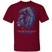Few Will Hunt T-Shirt T-Shirts Garnet S 