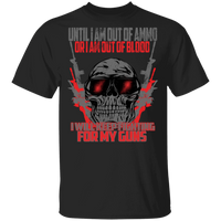 Fighting For My Guns T-Shirt T-Shirts Black S 