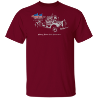 Firefighters Making House Calls Since 1853 Shirt T-Shirts Garnet S 