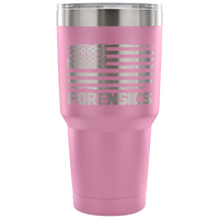 Forensics Tumbler Tumblers teelaunch 30 Ounce Vacuum Tumbler - Light Purple 