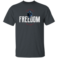 Freedom: Fight for It. Die for It. Athletic T-Shirt T-Shirts Dark Heather S 