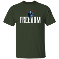 Freedom: Fight for It. Die for It. Athletic T-Shirt T-Shirts Forest S 