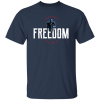 Freedom: Fight for It. Die for It. Athletic T-Shirt T-Shirts Navy S 