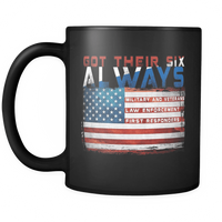Got Their Six Alawys Coffee Mug Drinkware teelaunch 