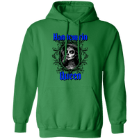 Handcuffin Queen Hoodie Sweatshirts Irish Green S 