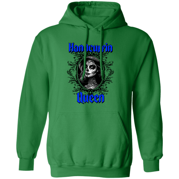 Handcuffin Queen Hoodie Sweatshirts Irish Green S 