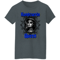 Handcuffin Queen T-Shirt T-Shirts Dark Heather S 