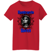 Handcuffin Queen T-Shirt T-Shirts Red S 