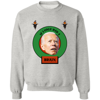 If I Only Had A Brain Crewneck Pullover Sweatshirt Sweatshirts Ash S 