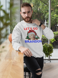 LET'S GO BRANDON! Ugly Christmas Sweater Sweatshirts 