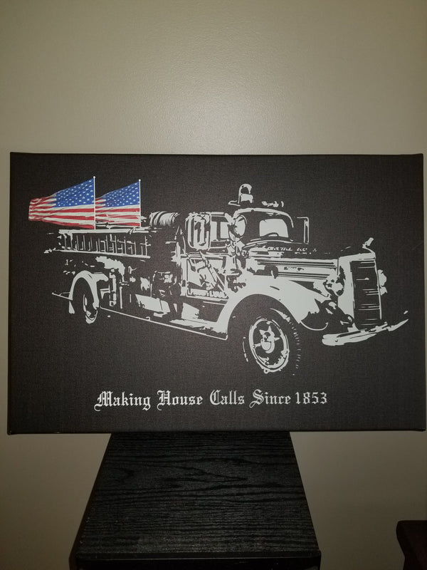 Making House Calls Since 1853 Canvas Housewares 