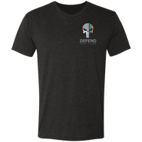 Men's Double Sided Irish by Blood Punisher Athletic Shirt T-Shirts 