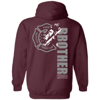 Men's Firefighter Brotherhood Hoodie Sweatshirts 