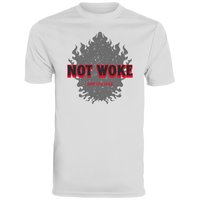 Men's Not Woke Athletic Shirt T-Shirts White S 