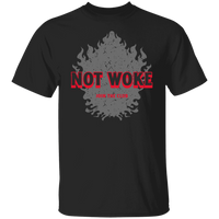 Men's Not Woke T-Shirt T-Shirts Black S 