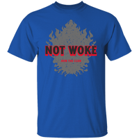 Men's Not Woke T-Shirt T-Shirts Royal S 