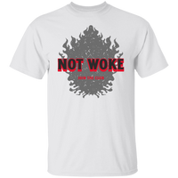 Men's Not Woke T-Shirt T-Shirts White S 
