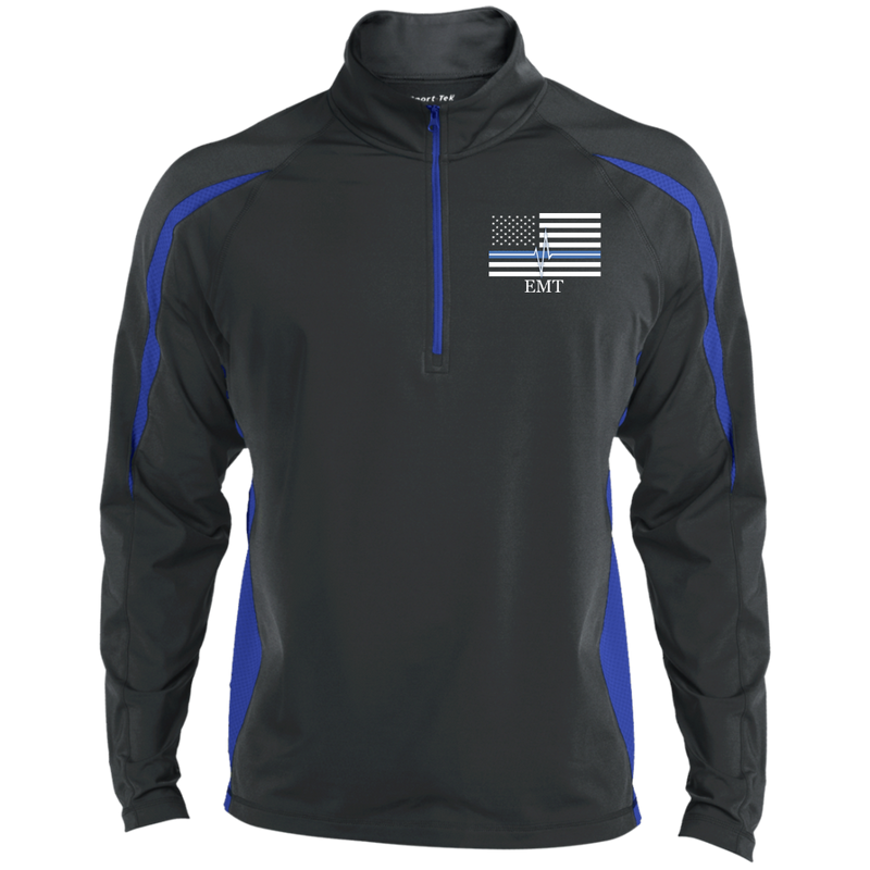 products/mens-thin-white-line-emt-embroidered-performance-pullover-jackets-charcoal-greytrue-royal-x-small-907786.png